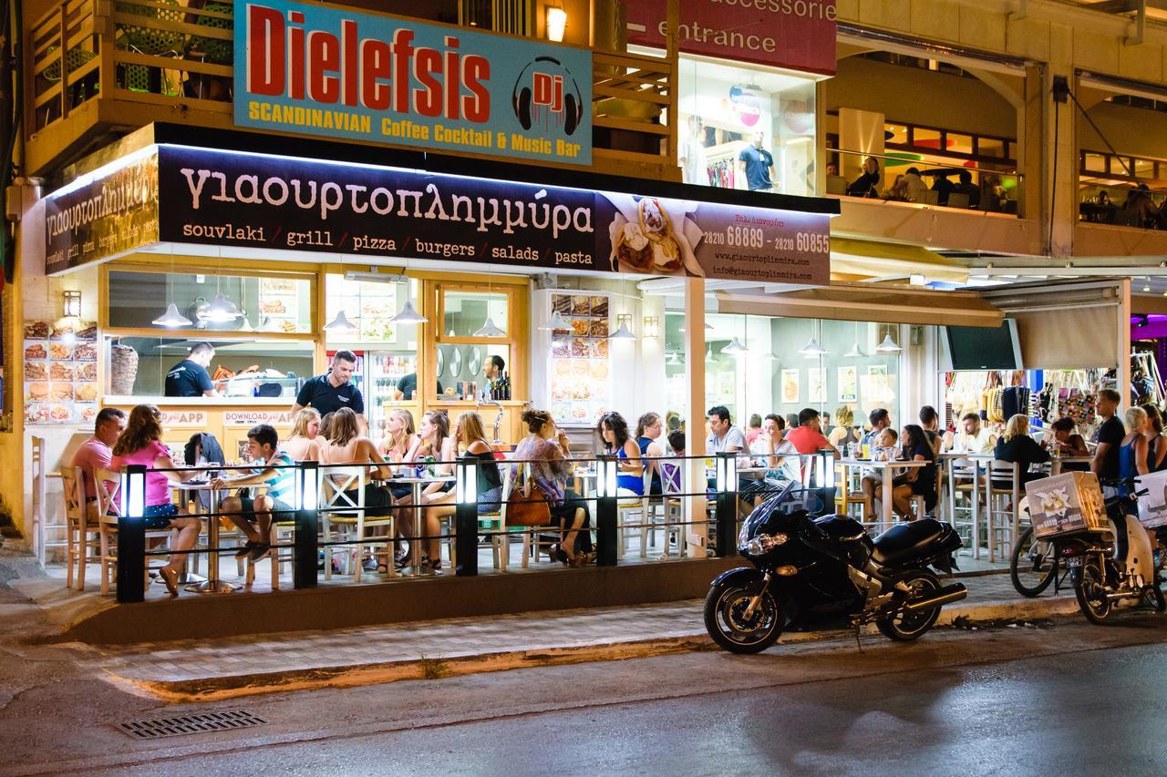 Athina Studio Platanés Exteriér fotografie